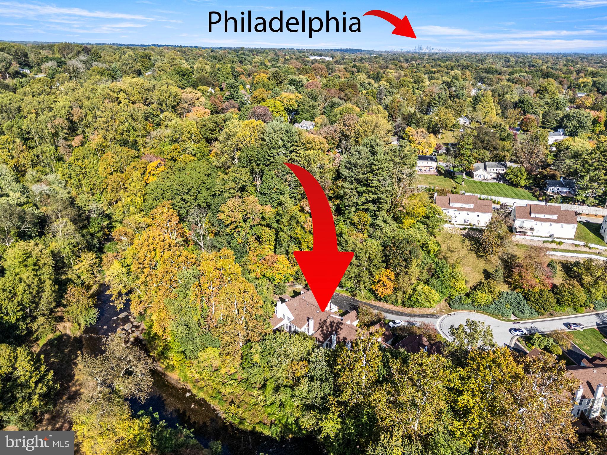 102 Dundee Mills Lane Wallingford, PA 19086 - Photo 42 of 43 a view of a area with flowers