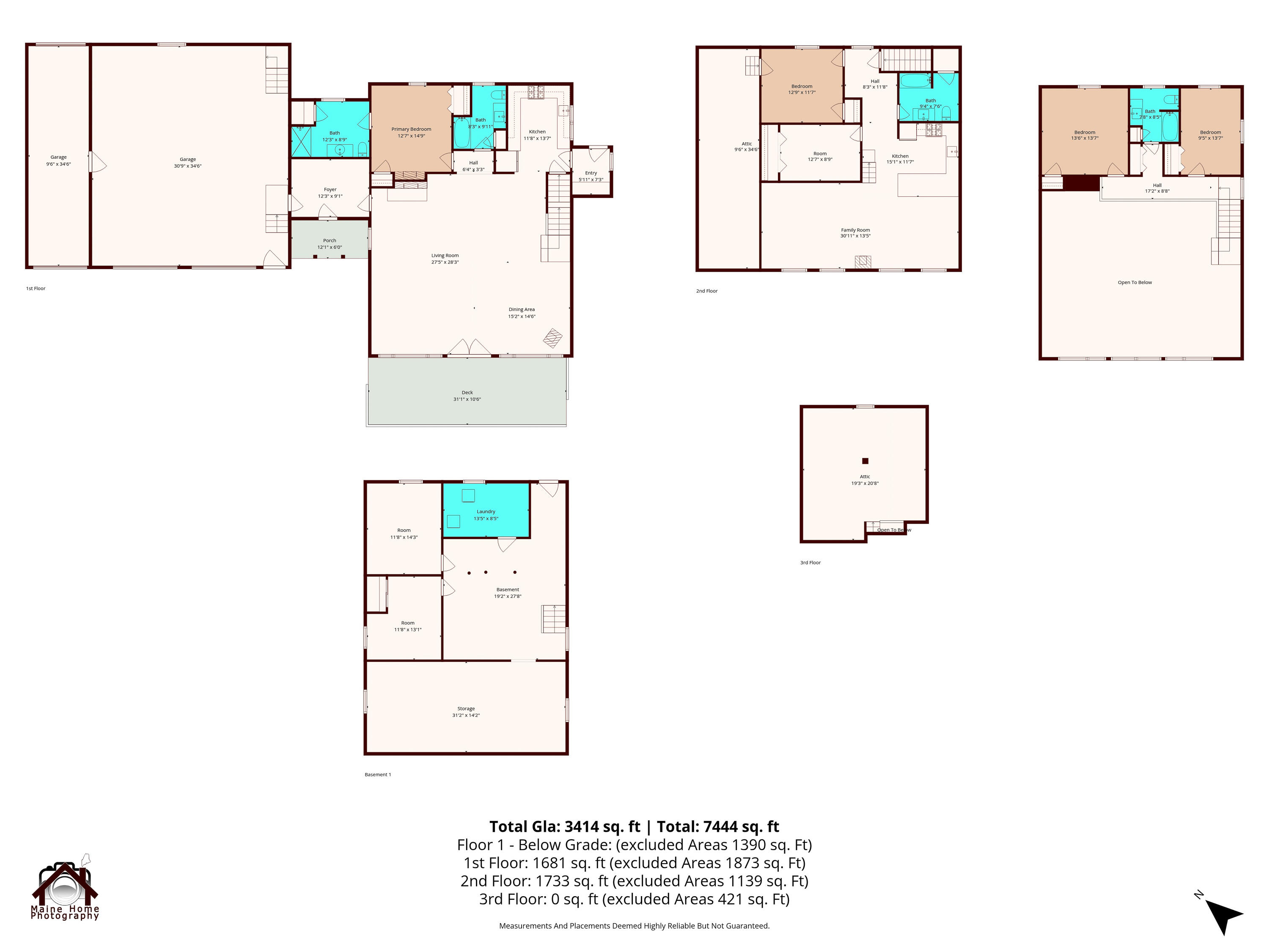 2003 Ridgeview Road Carrabassett Valley, ME 04947 - Photo 49 of 63 110381fp-4101