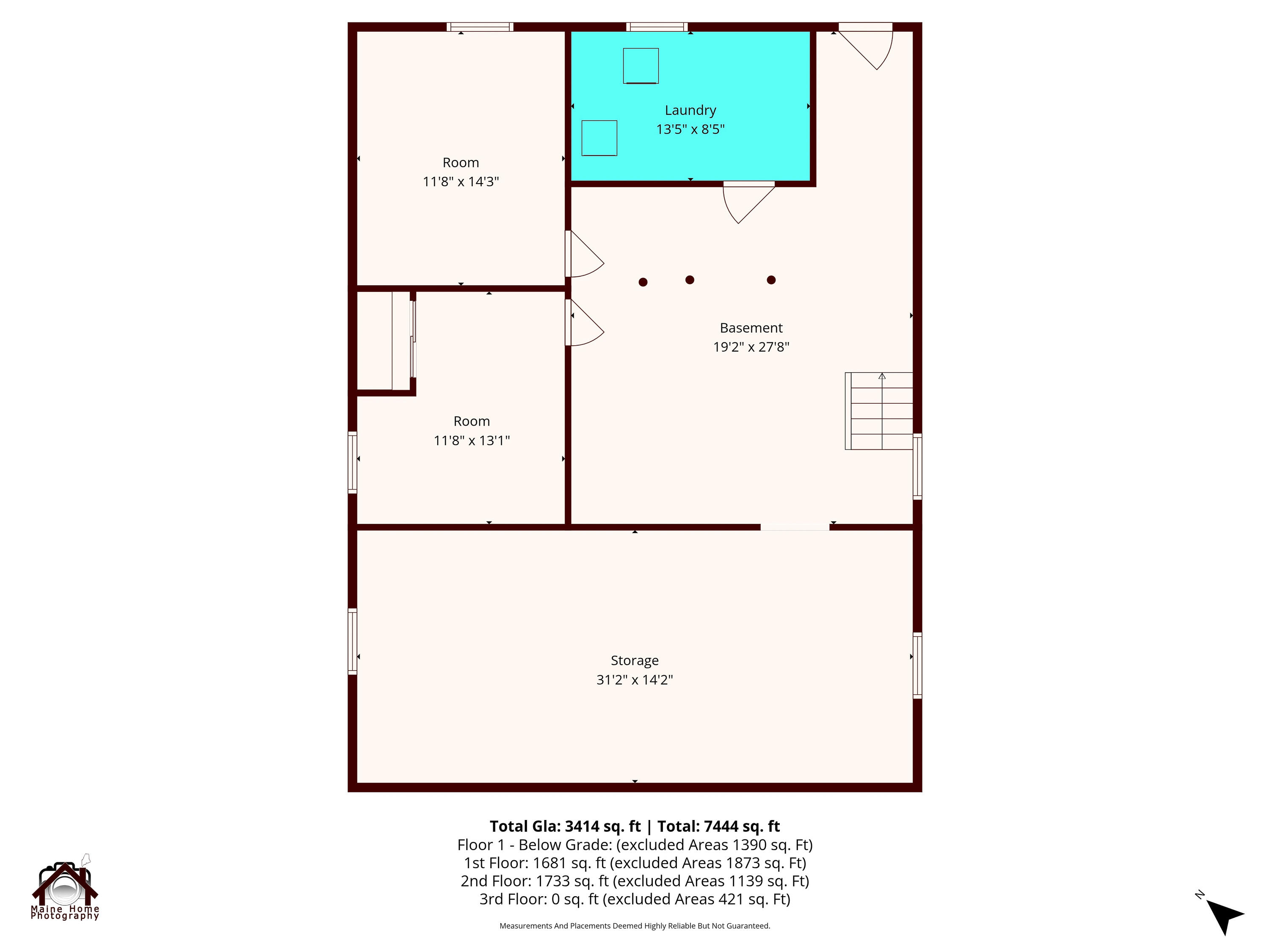 2003 Ridgeview Road Carrabassett Valley, ME 04947 - Photo 50 of 63 110381fp-4102