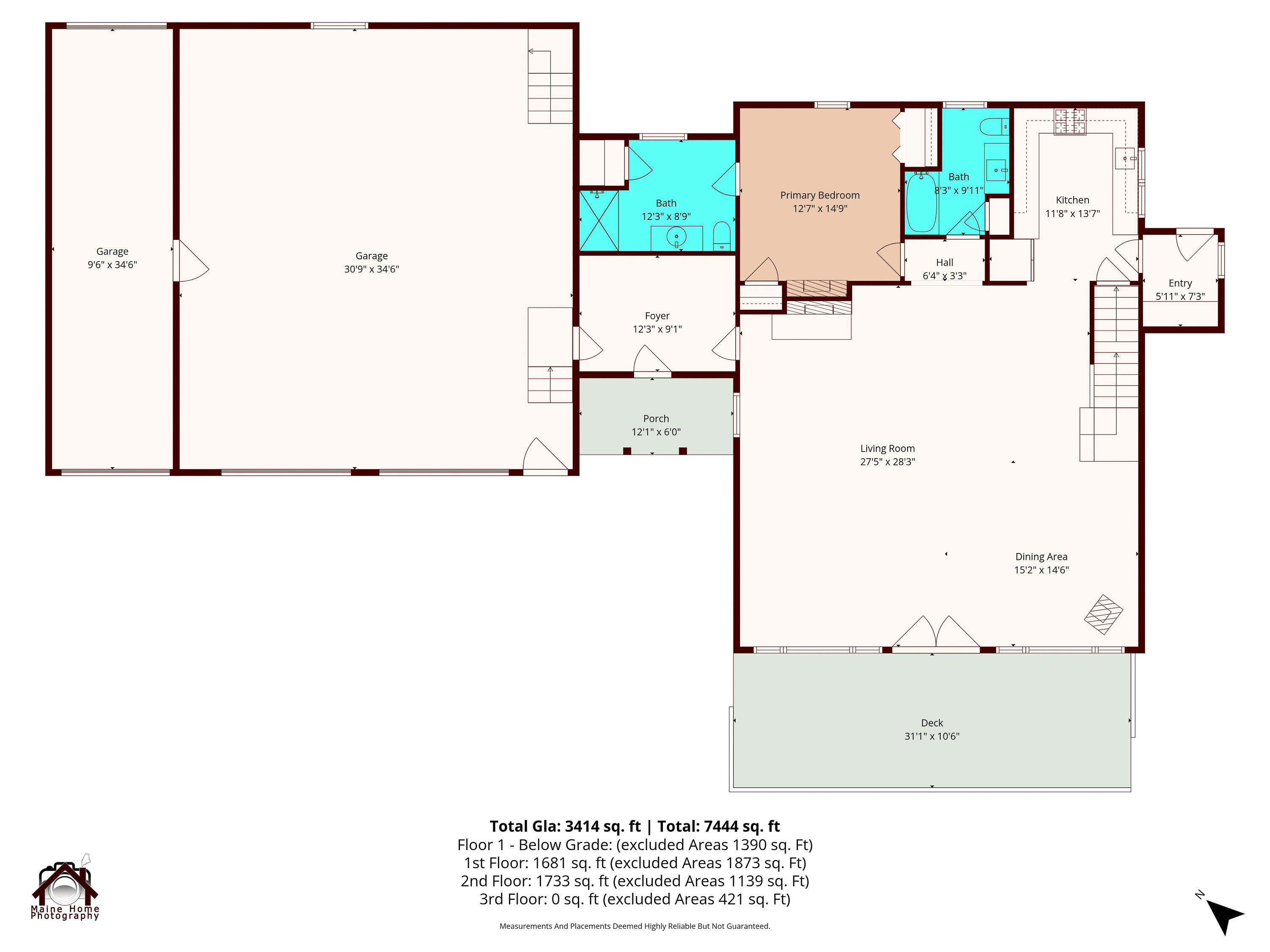 2003 Ridgeview Road Carrabassett Valley, ME 04947 - Photo 51 of 63 110381fp-4103