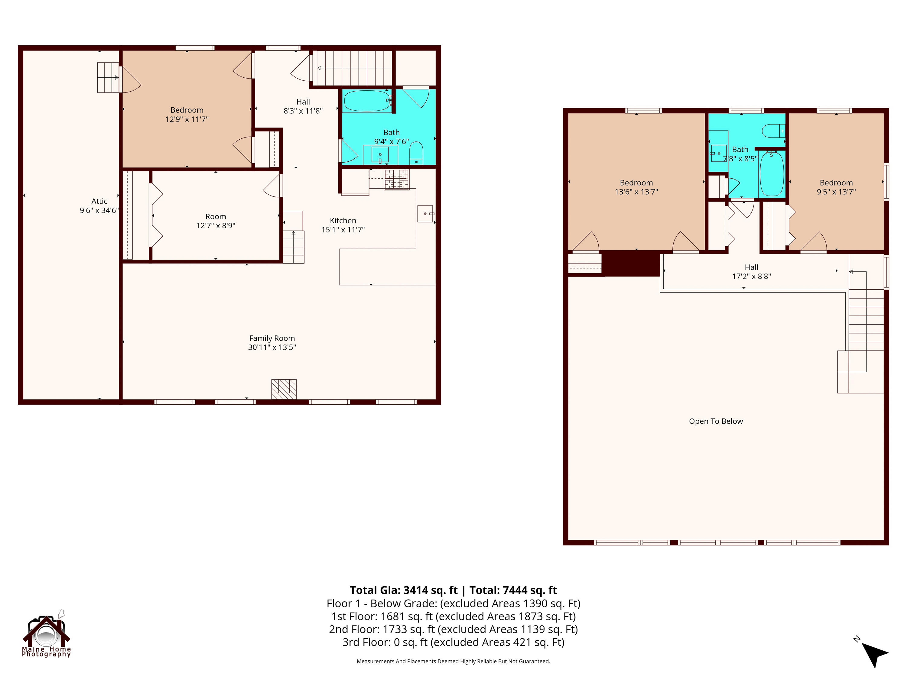 2003 Ridgeview Road Carrabassett Valley, ME 04947 - Photo 52 of 63 110381fp-4104