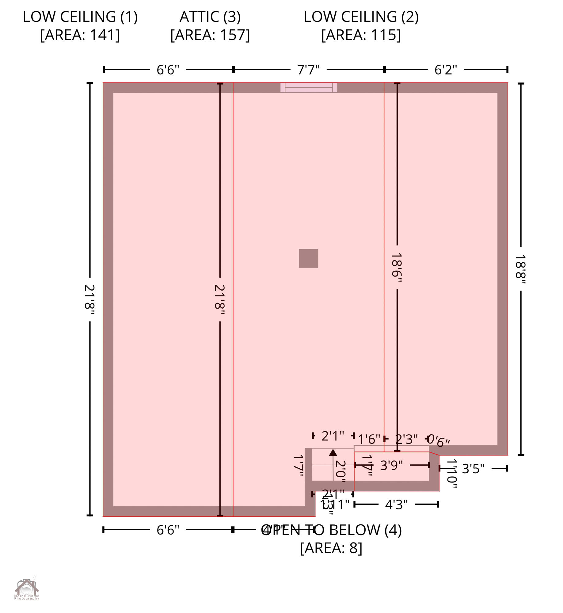 2003 Ridgeview Road Carrabassett Valley, ME 04947 - Photo 56 of 63 110381fp-4109