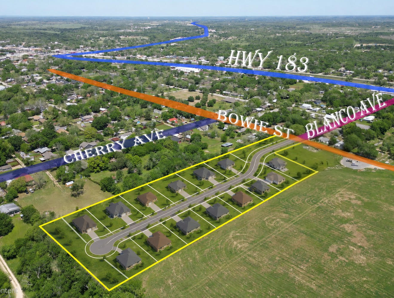 Tbd Blanco Avenue Luling, TX 78648 - Photo 11 of 11