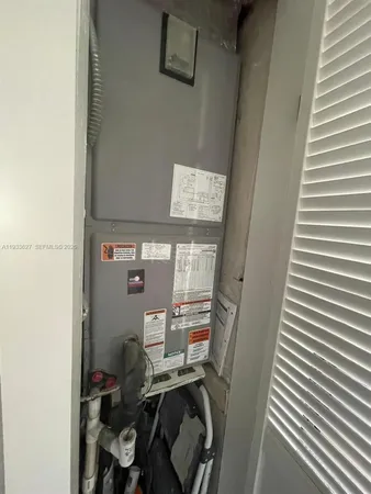 view of a bathroom with mirror