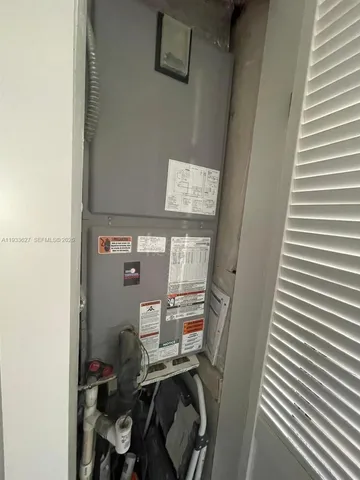 view of a bathroom with mirror