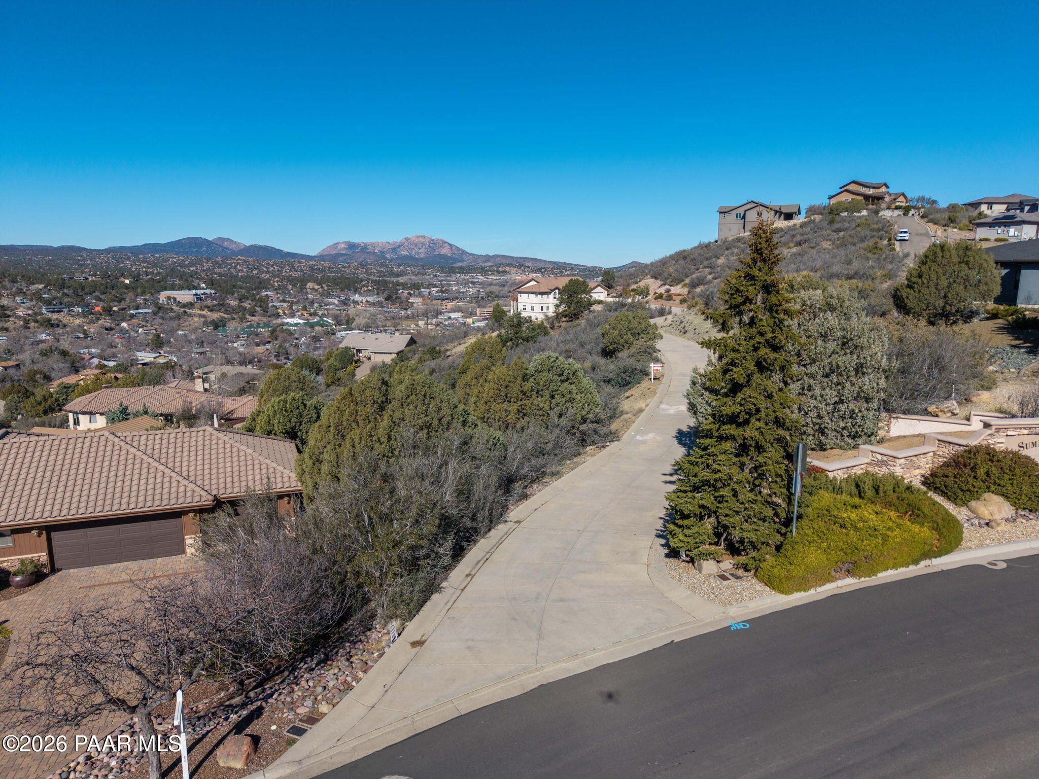 362 Summit Pointe Drive Prescott, AZ 86303 - Photo 4 of 9 a view of a house with a mountain view