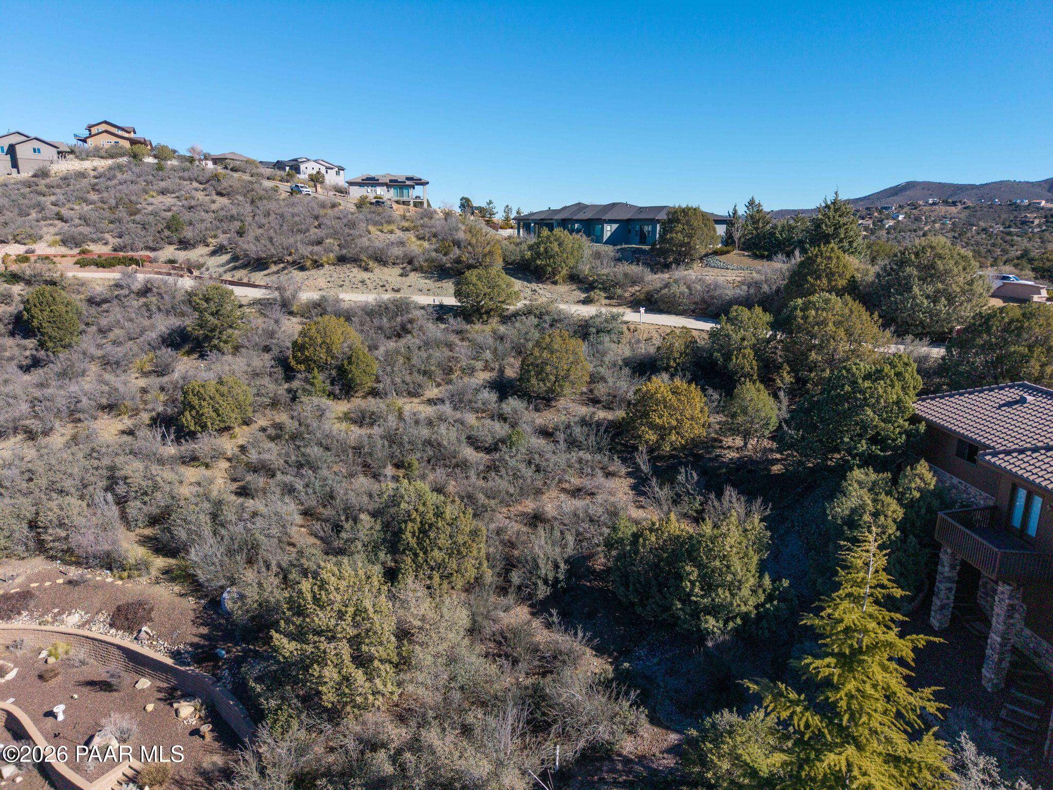 362 Summit Pointe Drive Prescott, AZ 86303 - Photo 6 of 9 an aerial view of multiple house