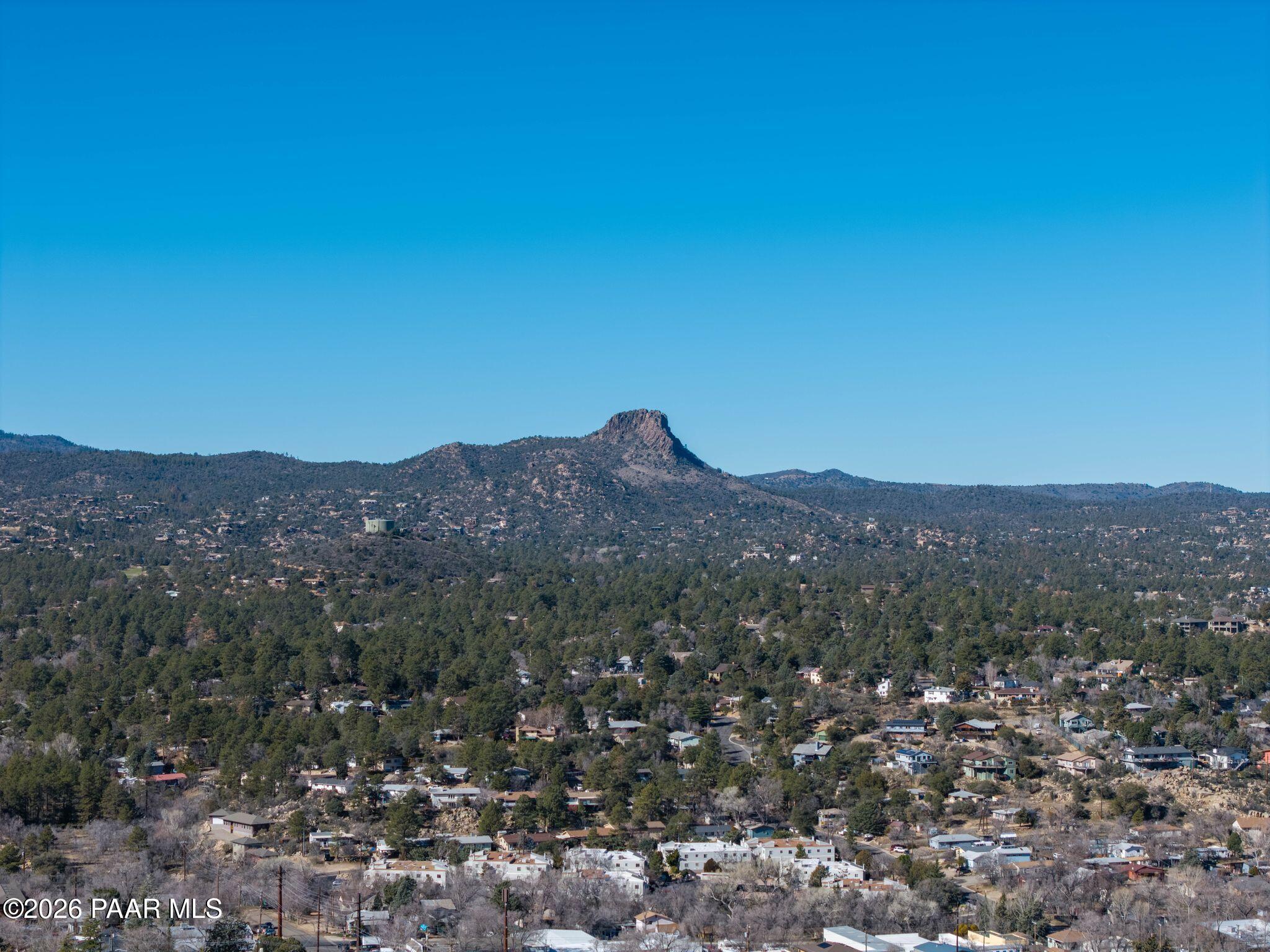 362 Summit Pointe Drive Prescott, AZ 86303 - Photo 8 of 9 a view of a city with a mountain in the background