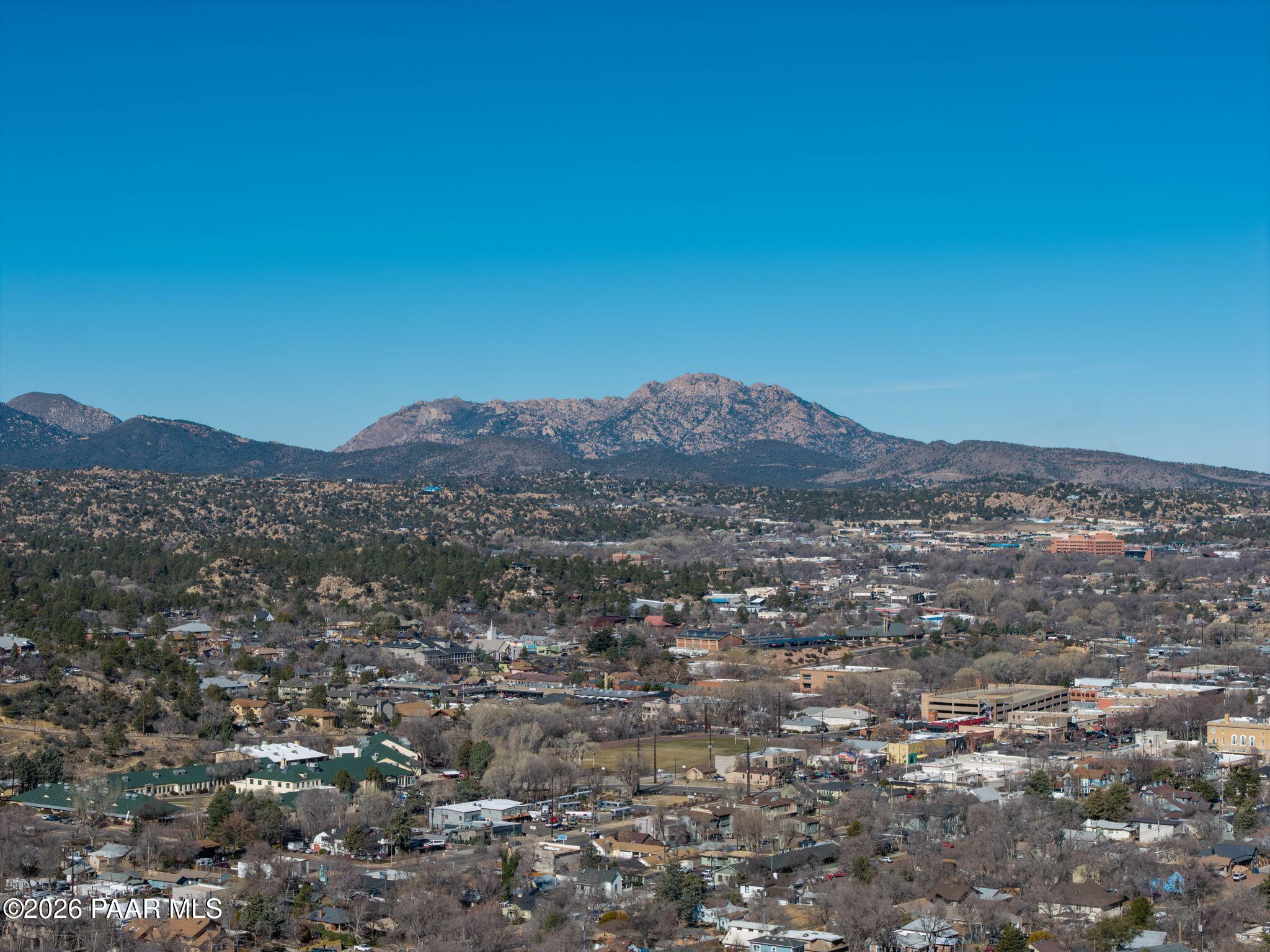 362 Summit Pointe Drive Prescott, AZ 86303 - Photo 9 of 9 a view of a large mountain