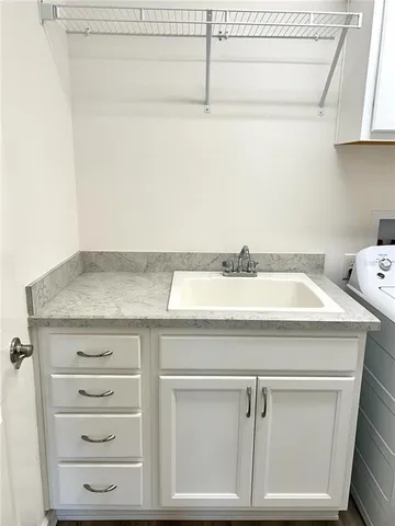 a view of washer and dryer