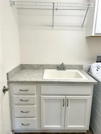 a view of washer and dryer