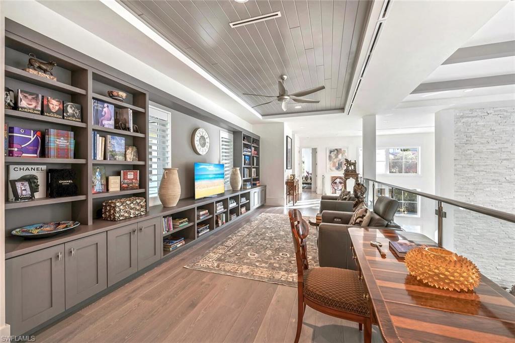 9193 Mercato Way Naples, FL 34108 - Photo 27 of 36 LOOKING TOWARDS STAIRS GOING DOWN