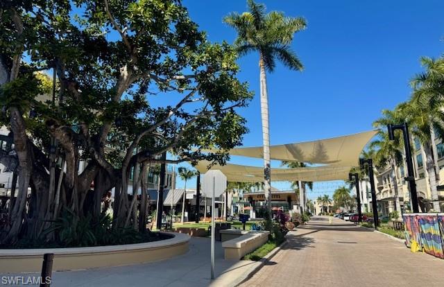 9193 Mercato Way Naples, FL 34108 - Photo 36 of 36 a view of a street with sitting area