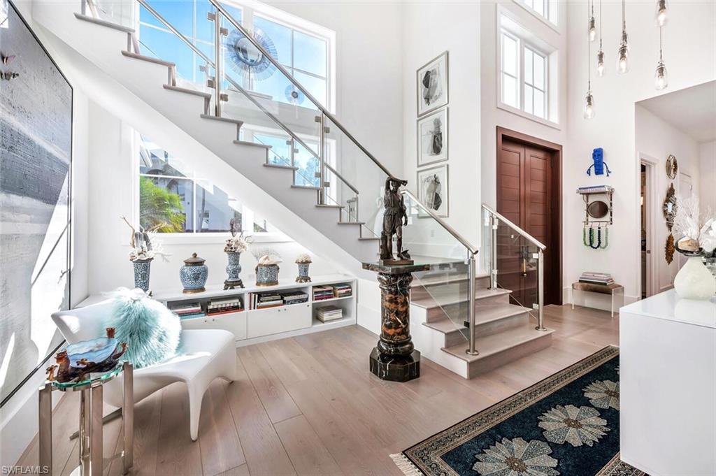 9193 Mercato Way Naples, FL 34108 - Photo 9 of 36 STAIRS GOING TO SECOND FLOOR