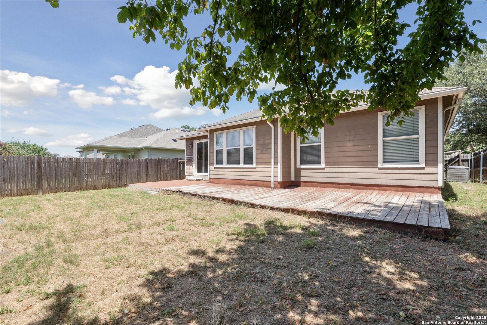 3436 Whisper Bluff Cibolo, TX 78108 - Photo 33 of 34 front view of a house with a yard