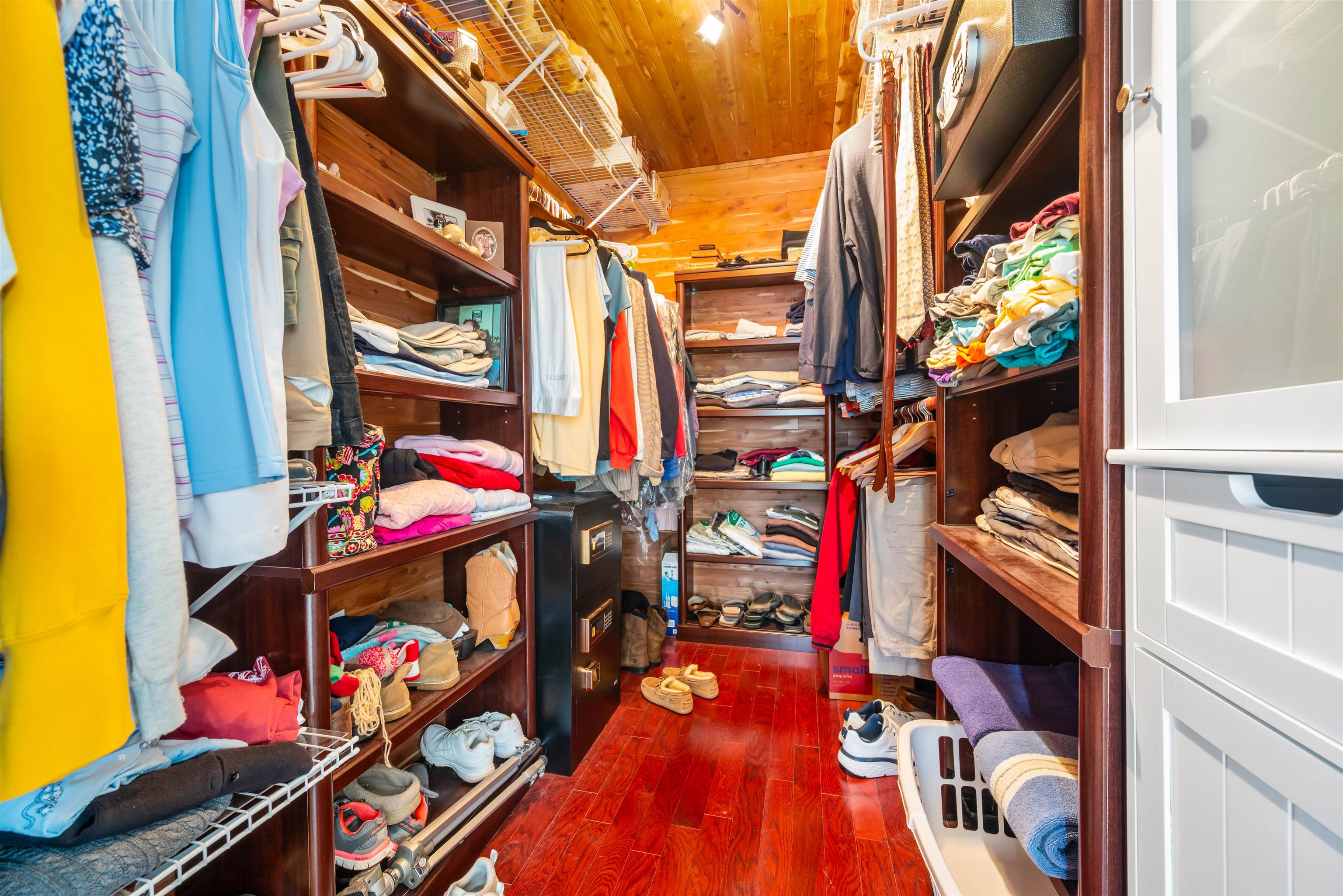 4746 National Drive Myrtle Beach, SC 29579 - Photo 22 of 40 Spacious closet featuring dark wood-type flooring