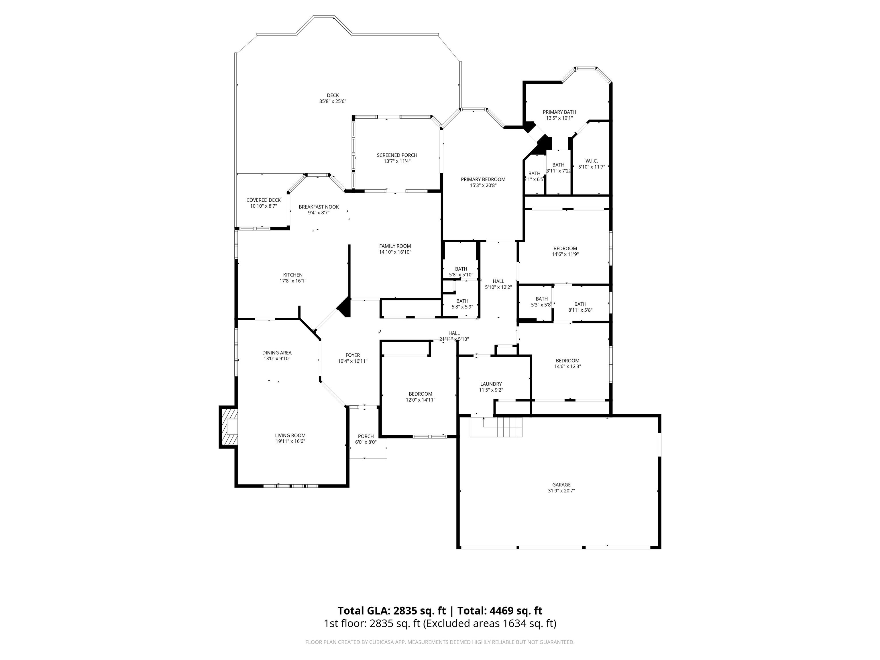 4746 National Drive Myrtle Beach, SC 29579 - Photo 40 of 40 View of property floor plan