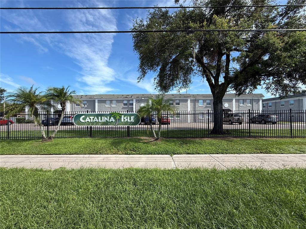 2769 L B McLeod Road, Unit 2769A Orlando, FL 32805 - Photo 15 of 15 a view of a yard in front of a house