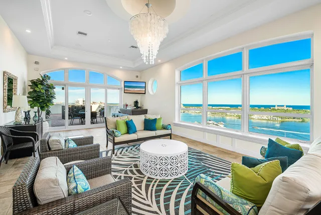 $6,875,000 | 201 South Narcissus Avenue, Unit 1002, West Palm Beach, FL 33401