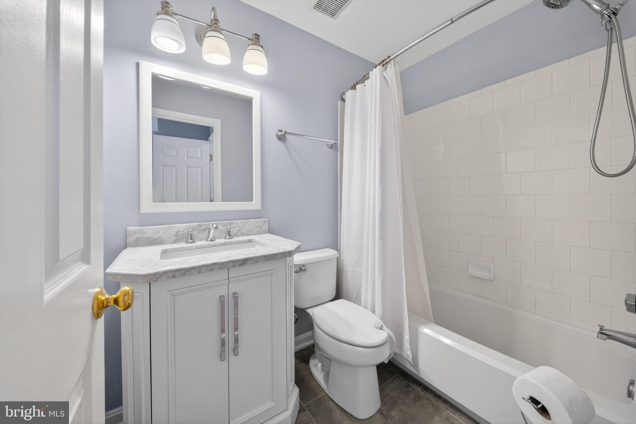 6006 Lincolnia Road Alexandria, VA 22312 - Photo 21 of 42 Modern bathroom with sleek finishes.