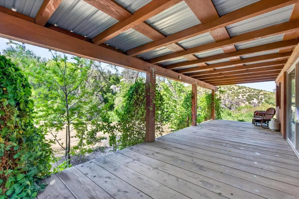 63 San Felipe Road Warner Springs, CA 92086 - Photo 17 of 43 a view of backyard with green space