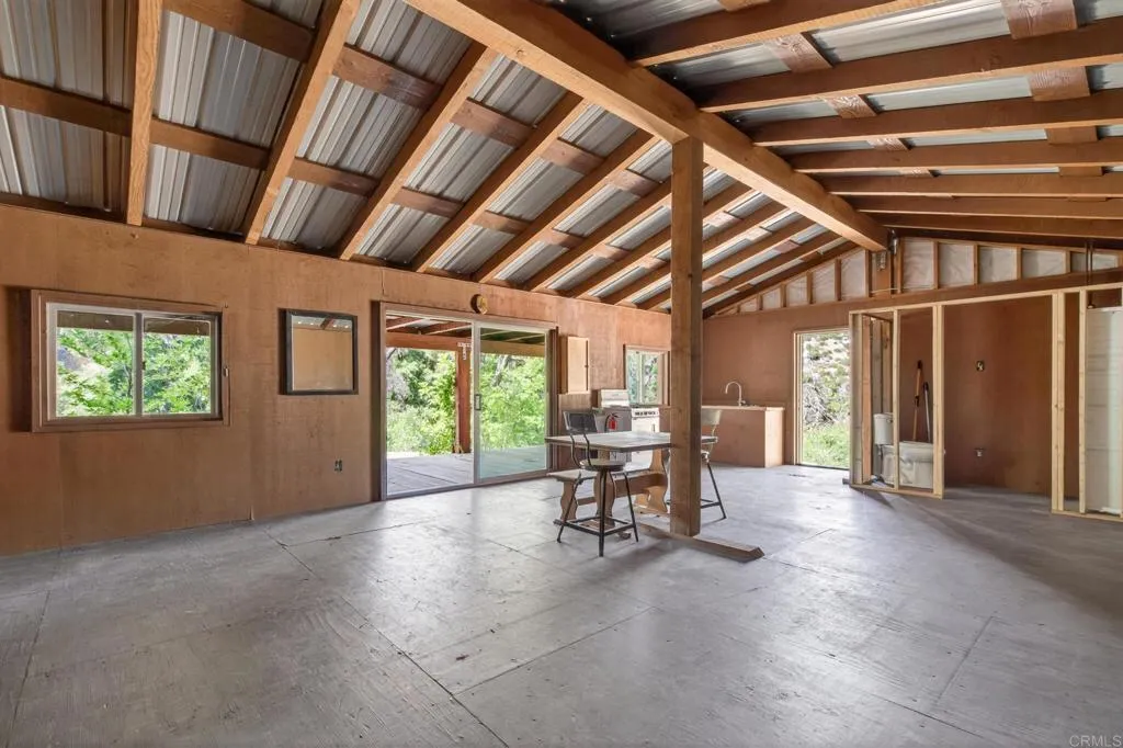 63 San Felipe Road Warner Springs, CA 92086 - Photo 18 of 43 a view of a room with table and chairs