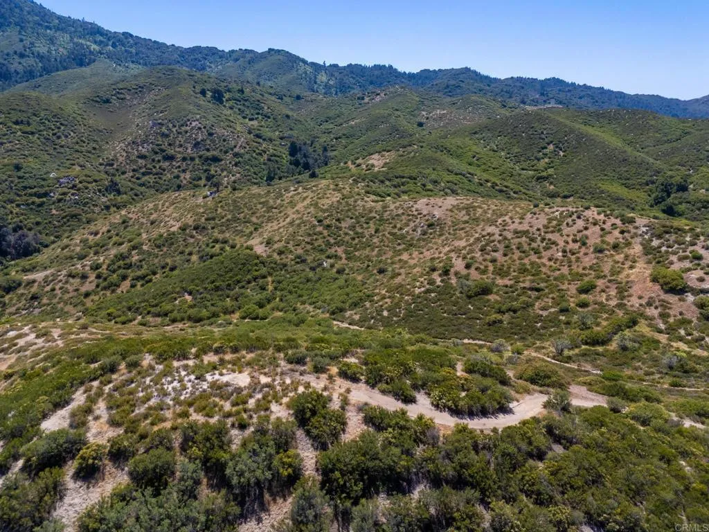 63 San Felipe Road Warner Springs, CA 92086 - Photo 33 of 43 a view of mountain with trees in the background