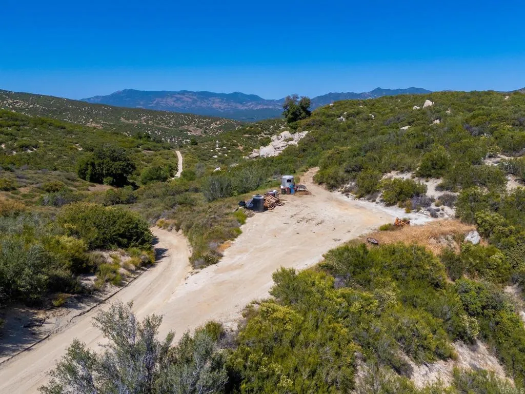 63 San Felipe Road Warner Springs, CA 92086 - Photo 40 of 43 a view of a mountain with a lake
