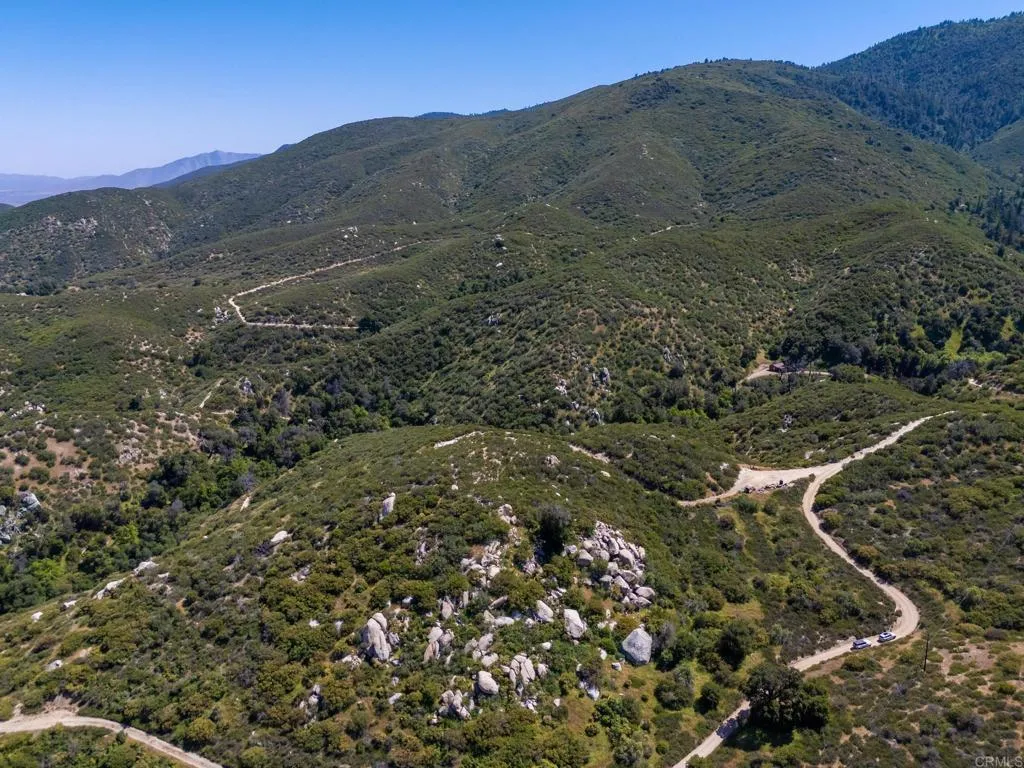 63 San Felipe Road Warner Springs, CA 92086 - Photo 8 of 43 a view of a mountain in the distance