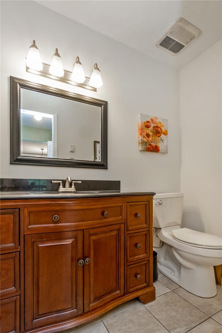 2042 Hilltop Road Bethlehem, PA 18015 - Photo 26 of 38 half bathroom