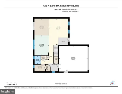 $869,900 | 122 North Lake Drive, Stevensville, MD 21666