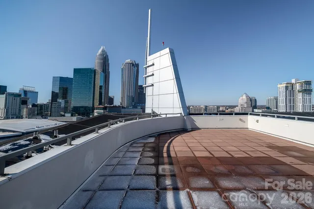 a view of roof and window