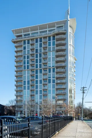 front view of a building