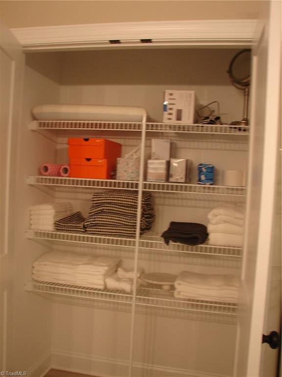 4034 Waterview Road High Point, NC 27265 - Photo 25 of 31 Linen Closet in Primary Bathroom