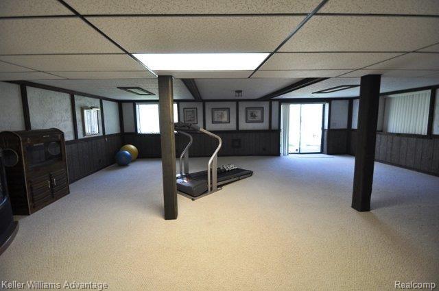 3172 Quail Ridge Circle Rochester, MI 48309 - Photo 21 of 25 Walkout basement