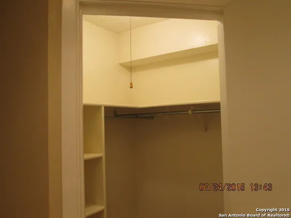 a close view of door