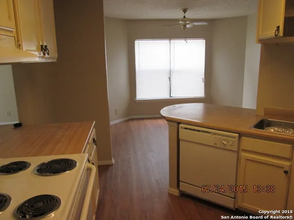 a room with storage and utility