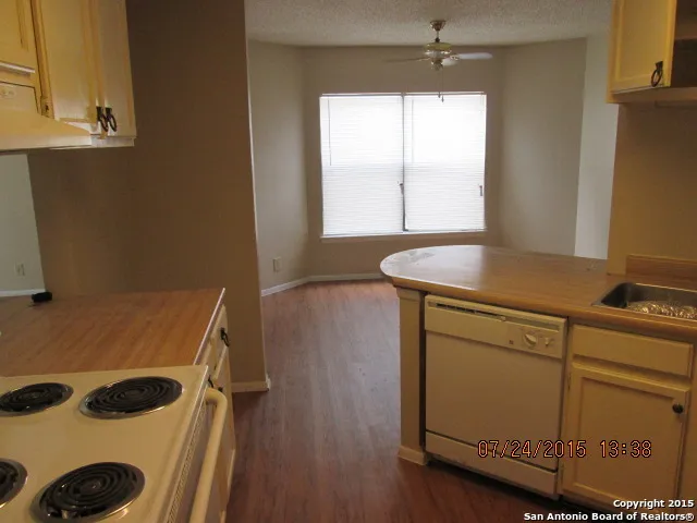 a room with storage and utility