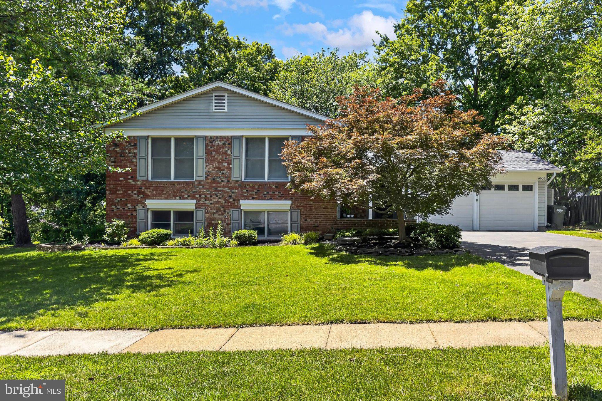 6908 Rochambeau Place Springfield, VA 22153 - Photo 1 of 70 Brick front and nicely landscaped. Welcome!