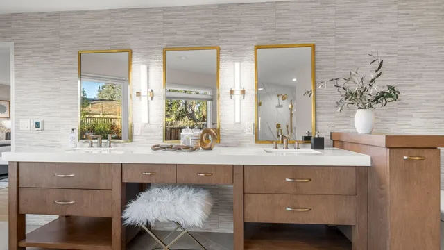 a room with a bookshelf and a window