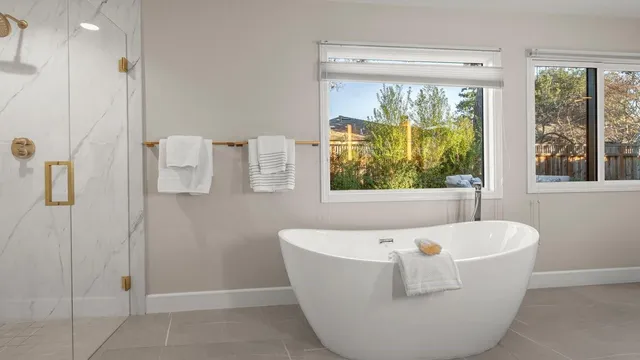 a view of a walk in closet