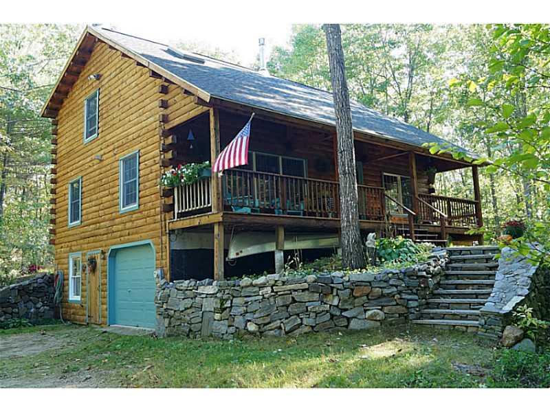108 Silas Brown Road Waterboro, ME 04061 - Photo 1 of 30 Exterior Front.