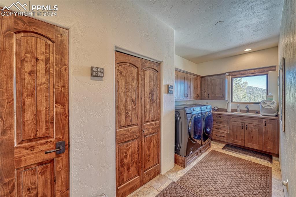 1328 Round Up Road Westcliffe, CO 81252 - Photo 35 of 50 a view of a kitchen with fridge and stove