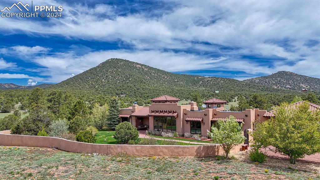 1328 Round Up Road Westcliffe, CO 81252 - Photo 50 of 50 a view of houses with sky view