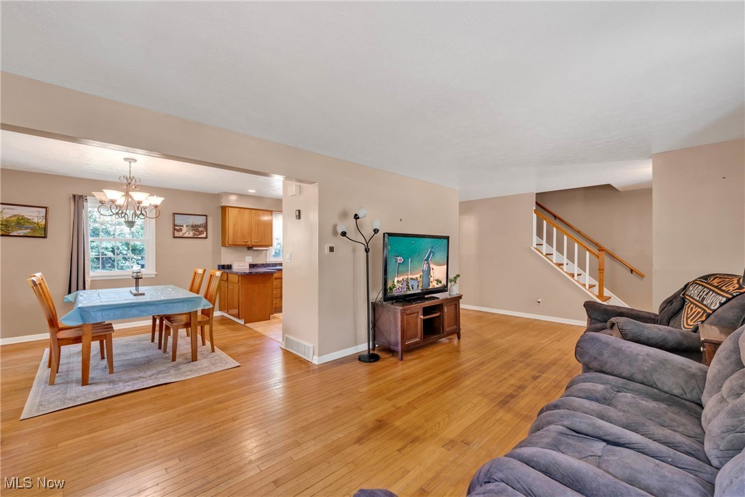 1583 Vermilion Road Vermilion, OH 44089 - Photo 6 of 41 Living area featuring hardwood floors