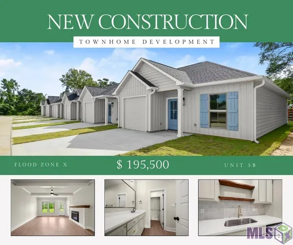 $195,500 | 8007 Arnold Road, Unit 3B, Denham Springs, LA 70726