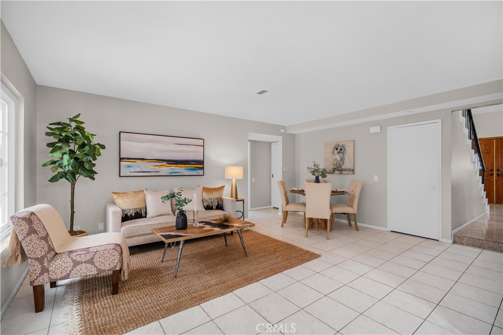 697 Farben Drive Diamond Bar, CA 91765 - Photo 16 of 54 a living room with furniture and a potted plant