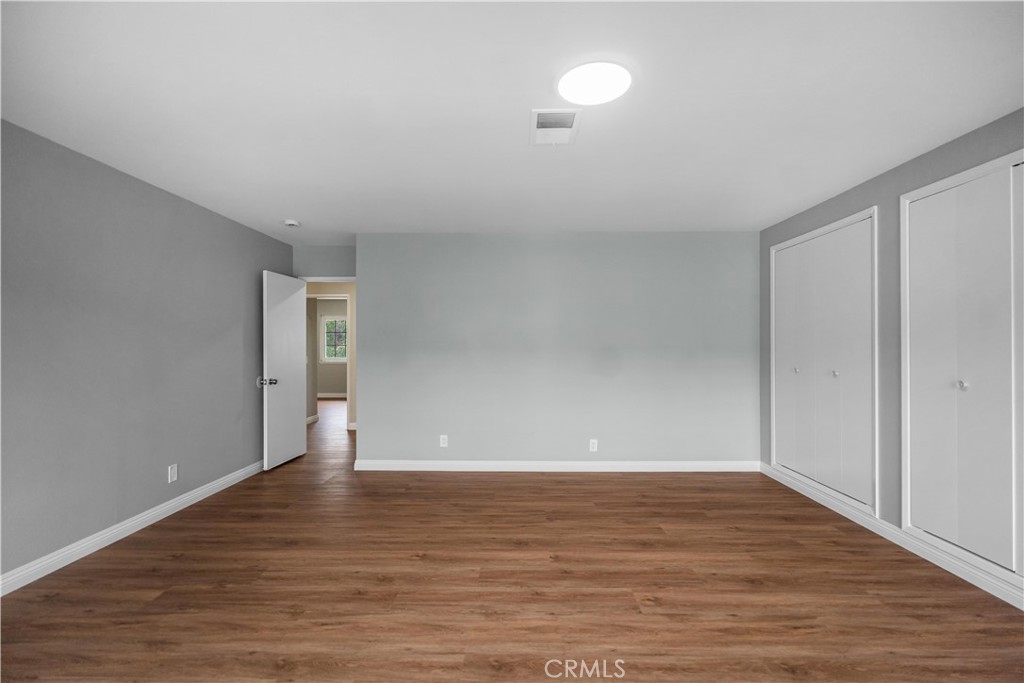 697 Farben Drive Diamond Bar, CA 91765 - Photo 31 of 54 a view of an empty room with wooden floor