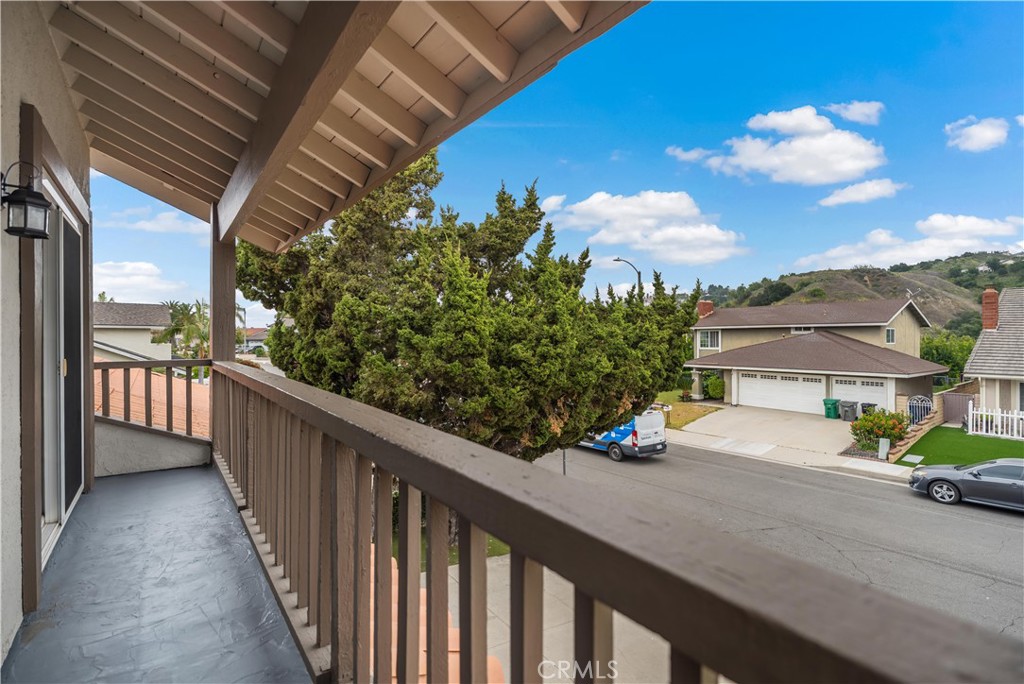 697 Farben Drive Diamond Bar, CA 91765 - Photo 46 of 54 a view of a street with a flower garden