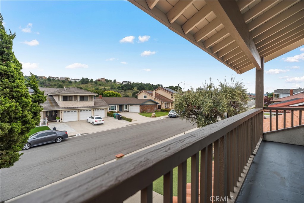 697 Farben Drive Diamond Bar, CA 91765 - Photo 47 of 54 a view of a city from a balcony